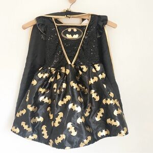 Batgirl costume - all six pieces - excellent condition - can mail out same day!